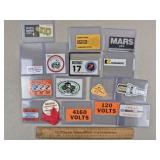 Vintage Coal Mining Stickers