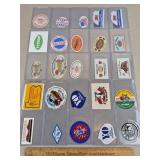 Vintage Coal Mining Stickers