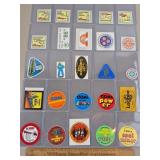 Vintage Coal Mining Stickers