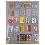 Vintage Coal Mining Stickers