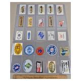 Vintage Coal Mining Stickers