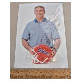 Ron Zook Signed Photo Gators - No COA