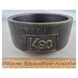 Kovalchick Salvage Co Bronze Bowl 1979
