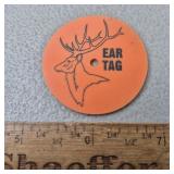 1913-2013 Pennsylvania Game Commission Elk Tag