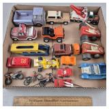 Vintage Toy Cars, Trucks & Motorcycles