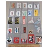 Vintage Coal Mining Stickers