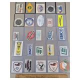 Vintage Coal Mining Stickers