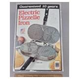 Electric Pizzelle Iron