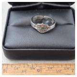 Harley Davidson Motorcycles Ring