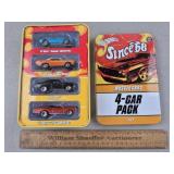 Hot Wheels Since 1968 Muscle Car 4 Pack
