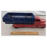 Marx Lumar Pressed Steel Dump Toy Dump Truck