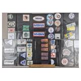 Vintage Coal Mining Stickers