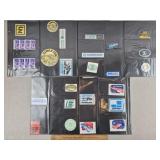 Vintage Coal Mining Stickers