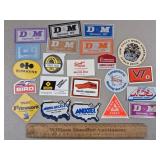 Vintage Coal Mining Stickers
