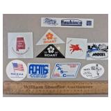 Vintage Coal Mining Stickers