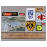 Vintage Coal Mining Stickers