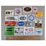 Vintage Coal Mining Stickers