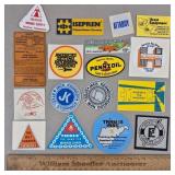 Vintage Coal Mining Stickers