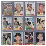 1961 Topps Pittsburgh Pirates Baseball Cards