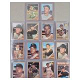 1962 Topps Pittsburgh Pirates Baseball Cards