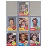 1963 Topps Pittsburgh Pirates Baseball Cards