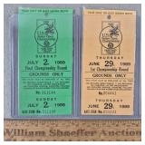 1989 US Open Championship Tickets Latrobe