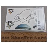 Steve Poapst Signed Card Pens - No COA