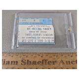 1989 Rolling Stones Ticket Stub