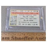 2003 Rolling Stones Ticket Stub