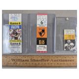 Vintage Pittsburgh Steelers Tickets