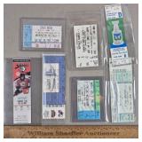 Vintage Hockey Tickets