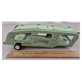 Tonka Toy Pressed Steel Car Hauler Trailer