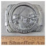 R&P Coal Co Belt Buckle