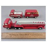 Tonka Toy Fire Trucks