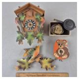 Vintage Cuckoo Clocks