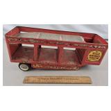 Buddy L Pressed Steel Circus Toy Trailer