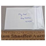 Billy Werber Signed Card Played w/ Babe Ruth