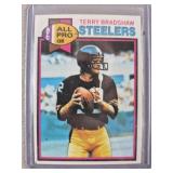 1979 Topps Terry Bradshaw Football Card