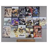 Pittsburgh Penguins Ice Time Magazines