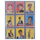 1958 Topps Pittsburgh Pirates Baseball Cards