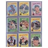 1959 Topps Pittsburgh Pirates Baseball Cards