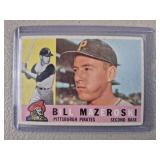 1960 Topps Bill Mazeroski Baseball Card