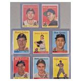 1958 Topps Pittsburgh Pirates Baseball Cards
