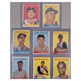 1958 Topps Pittsburgh Pirates Baseball Cards