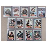 1980 Topps Pittsburgh Steelers Football Cards
