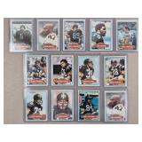 1980 Topps Pittsburgh Steelers Football Cards
