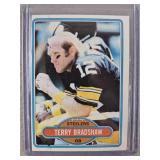 1980 Topps Terry Bradshaw Football Card