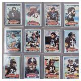 1980 Topps Pittsburgh Steelers Football Cards