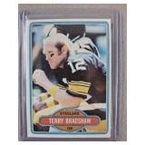 1980 Topps Terry Bradshaw Football Card