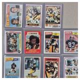 Vintage Pittsburgh Steelers Football Cards